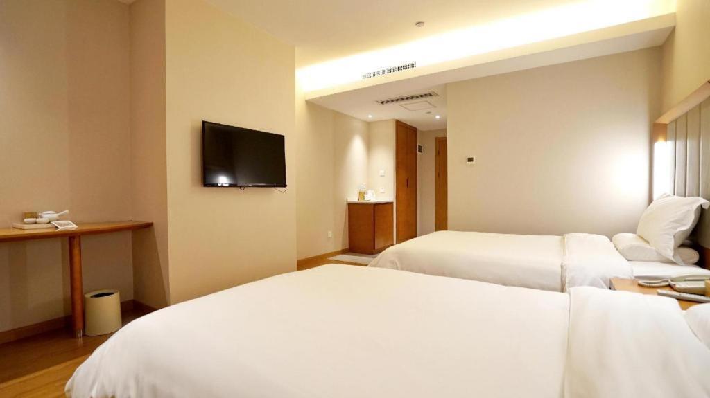 Ji Hotel Xi'An Dayanta Exterior foto