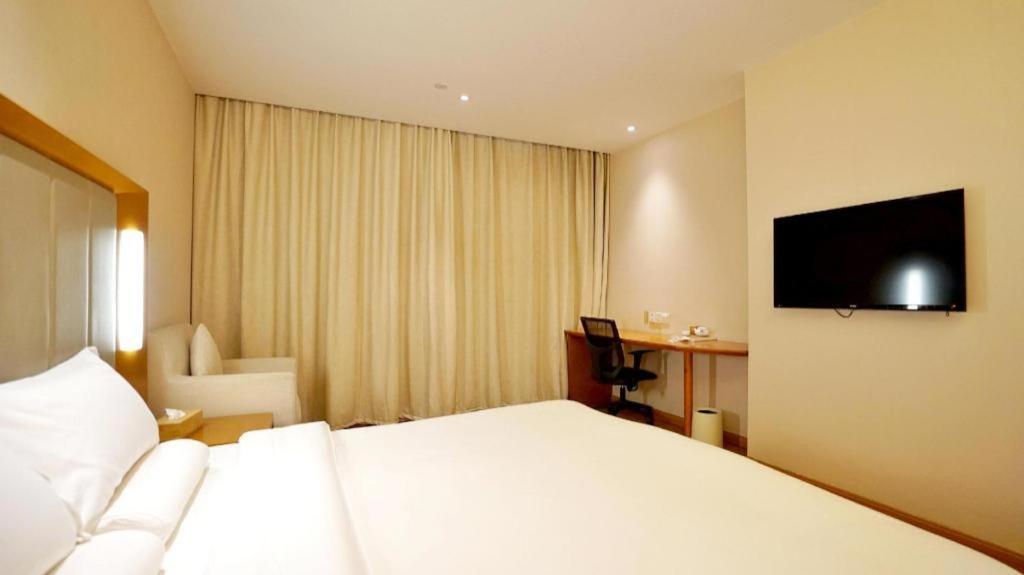 Ji Hotel Xi'An Dayanta Exterior foto