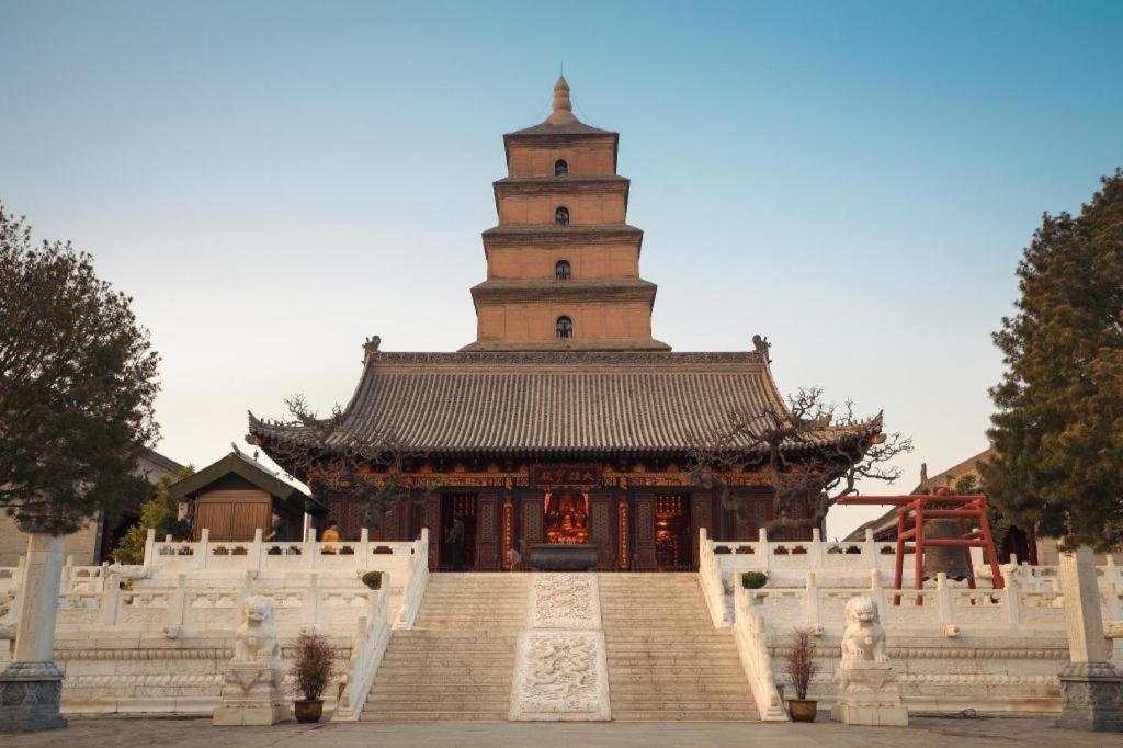 Ji Hotel Xi'An Dayanta Exterior foto