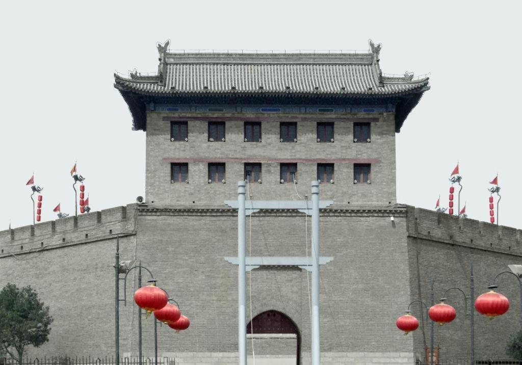 Ji Hotel Xi'An Dayanta Exterior foto
