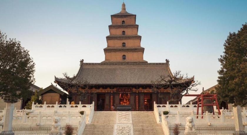 Ji Hotel Xi'An Dayanta Exterior foto