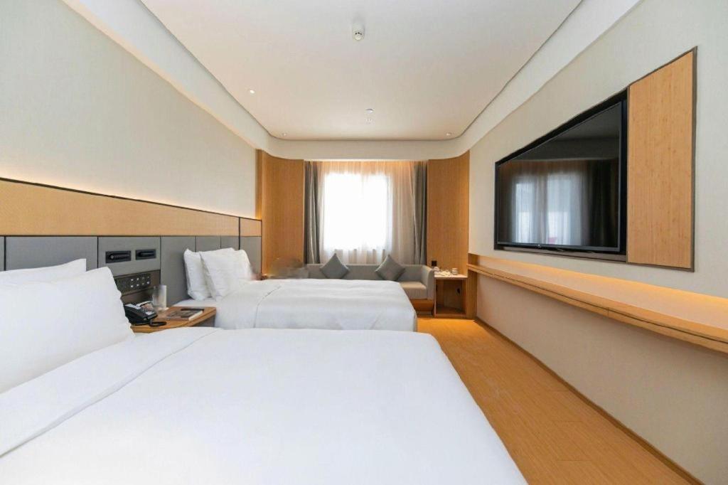 Ji Hotel Xi'An Dayanta Exterior foto