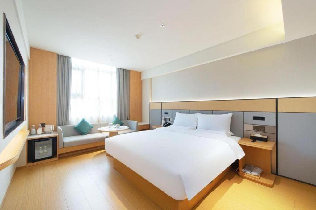 Ji Hotel Xi'An Dayanta Exterior foto