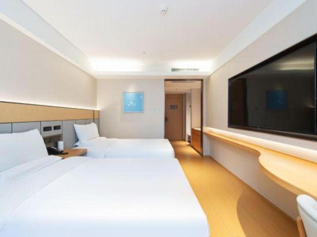 Ji Hotel Xi'An Dayanta Exterior foto