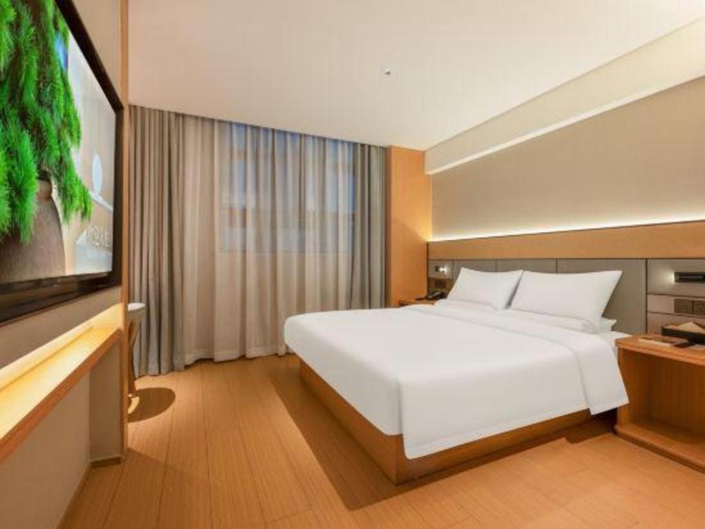 Ji Hotel Xi'An Dayanta Exterior foto