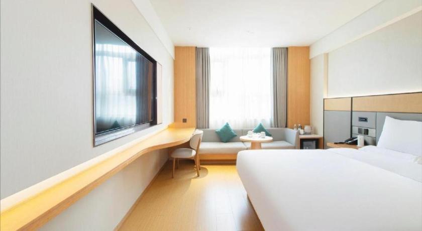 Ji Hotel Xi'An Dayanta Exterior foto