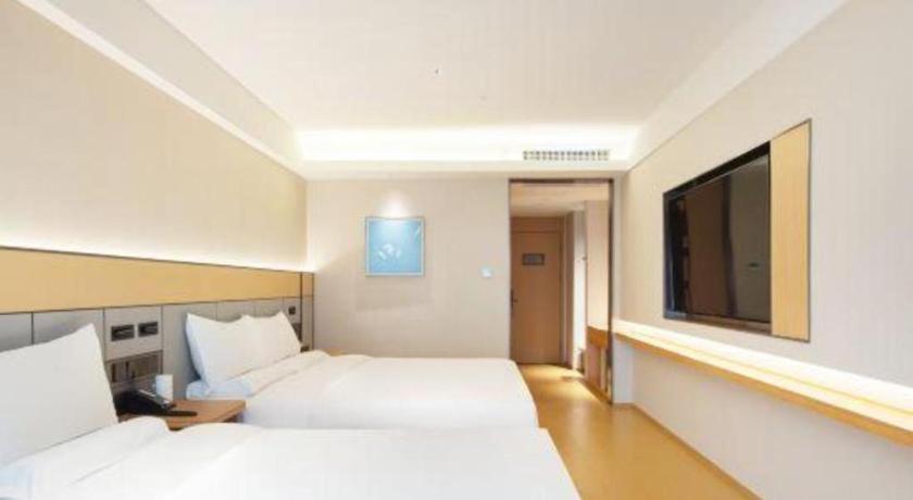 Ji Hotel Xi'An Dayanta Exterior foto