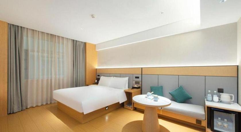 Ji Hotel Xi'An Dayanta Exterior foto