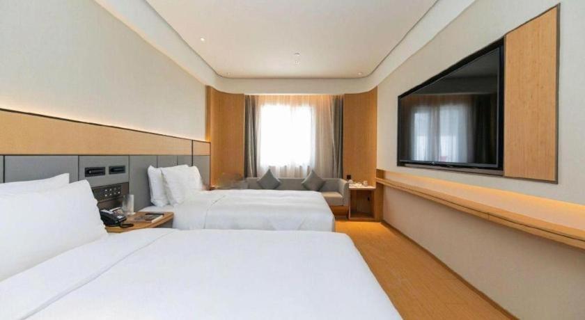 Ji Hotel Xi'An Dayanta Exterior foto